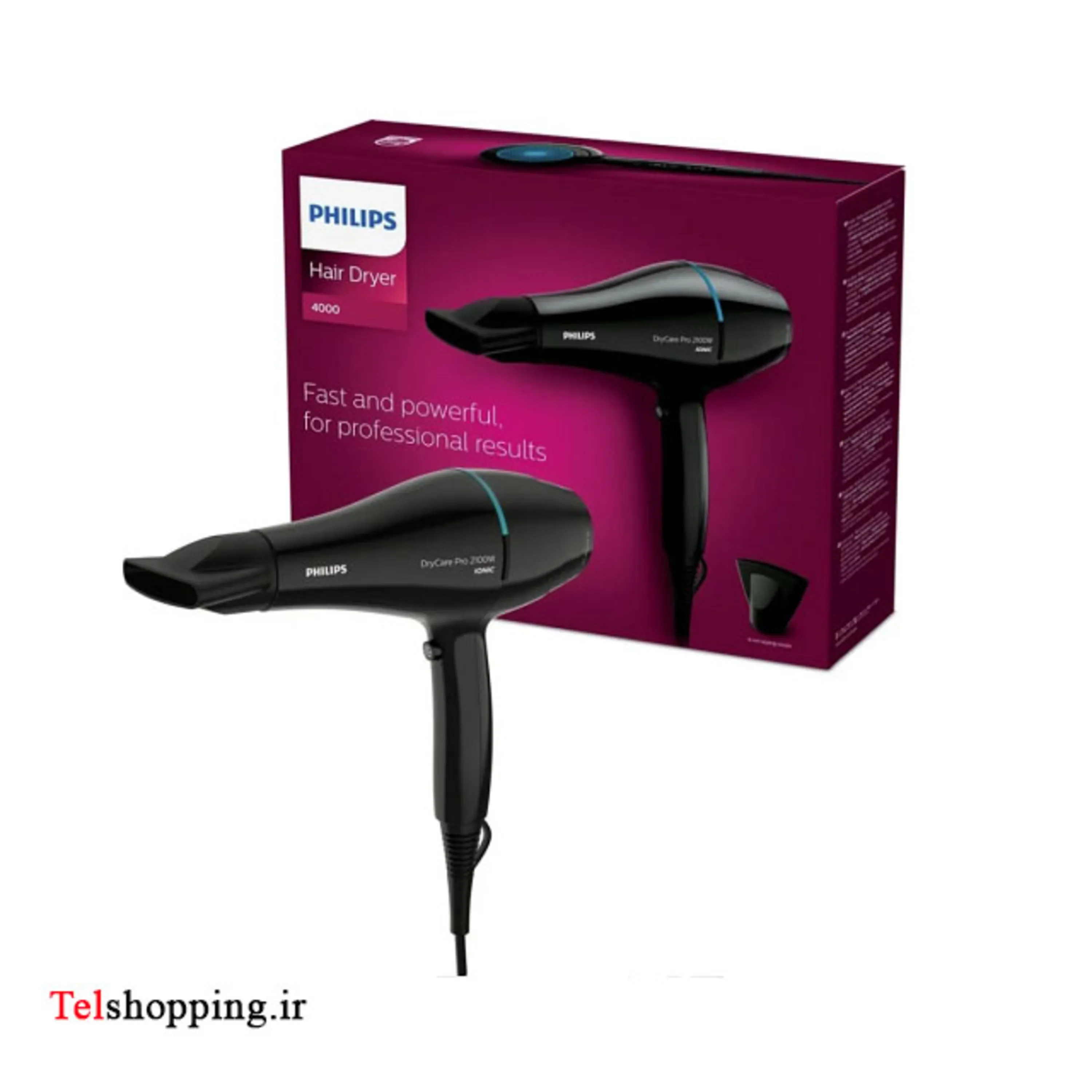 سشوار فیلیپس مدلBHD272